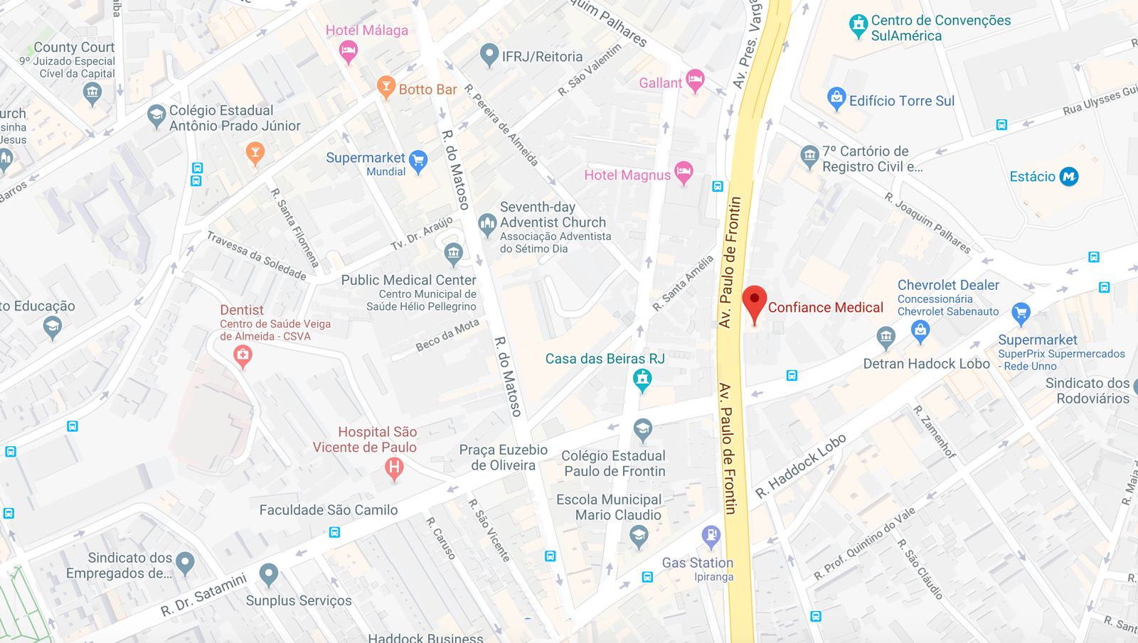 Explorar o Mapa